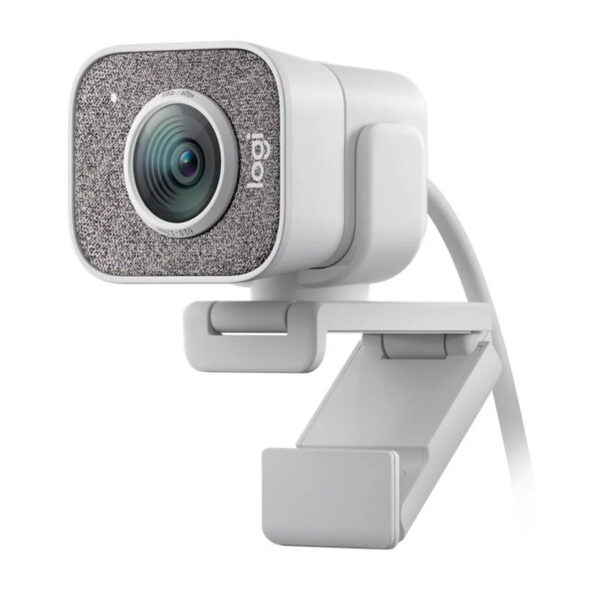Cámara web Logitech StreamCam Webcam USB-C Full HD Blanca Usada