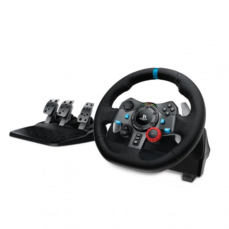 Volante Logitech G92 Driving Force para Playstation 3-4-5/PC con pedales
