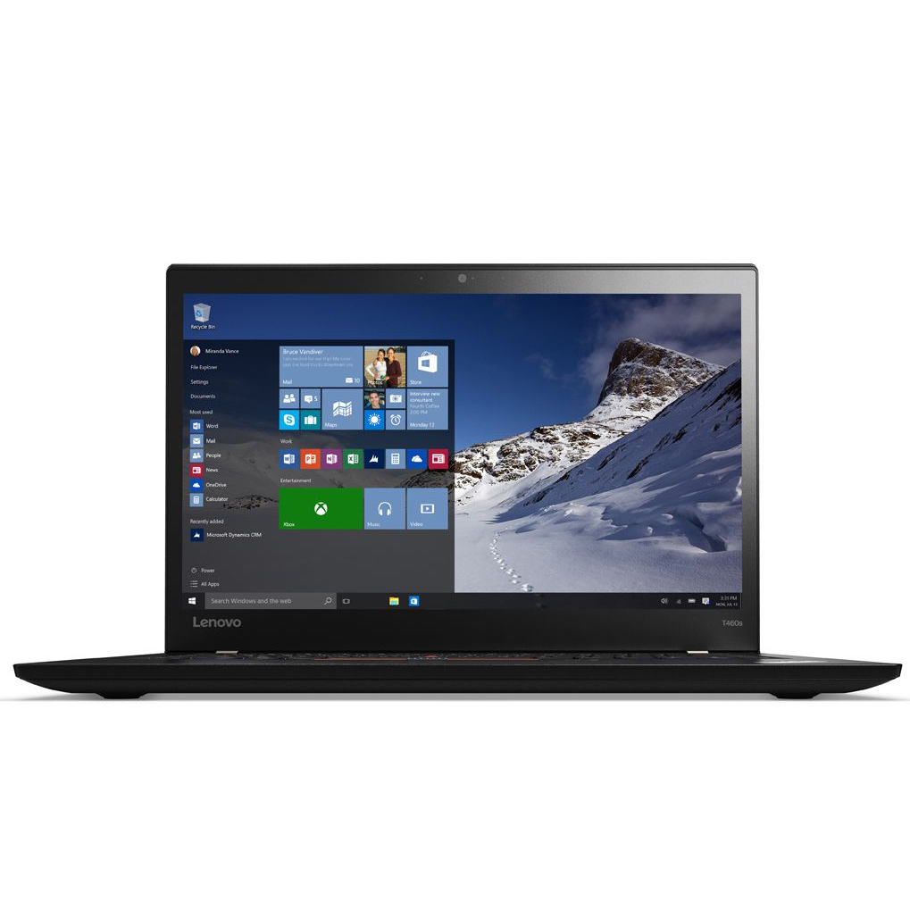 Lenovo ThinkPad T460s 14'' Core i7-6600U 2.60 Ghz 12GBRAM 256GB SSD W11 Pro Usado **Sin embalaje original**