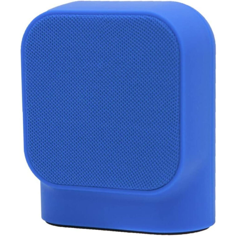 Altavoz Bluetooth Wireless 3W SD1 tela azul