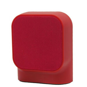 Altavoz Bluetooth Wireless 3W SD1 tela rojo