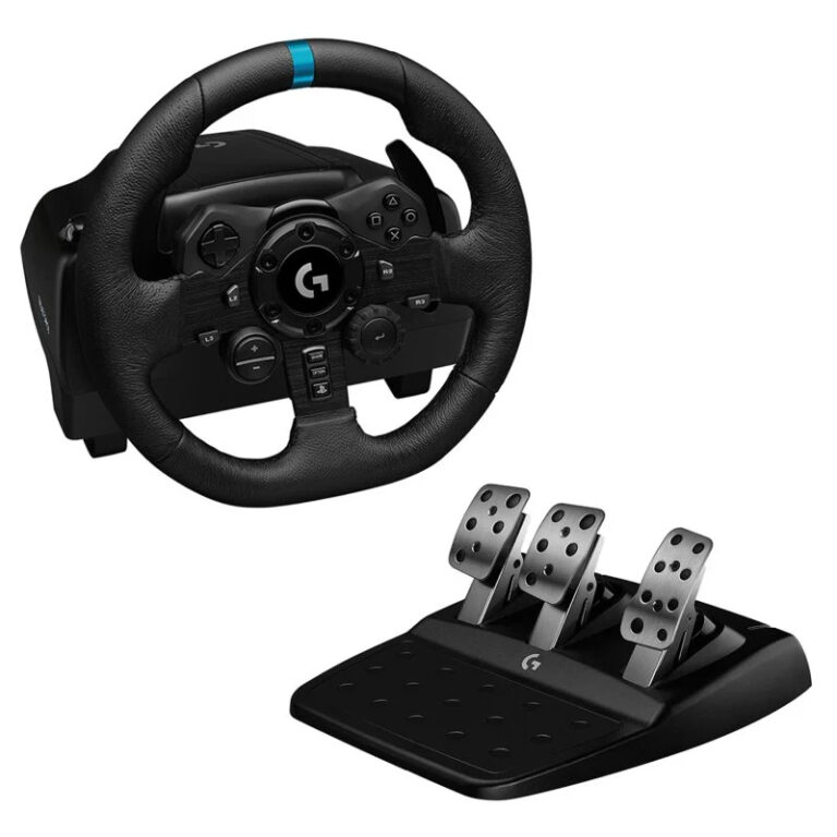 Volante Logitech G923 TrueForce para Playstation 4-5/PC con pedales (NUEVO)