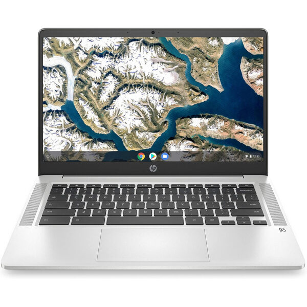 HP Chromebook 14a-na0005ns Intel Celeron N4020/8GB/128GB eMMC/14'' Plata