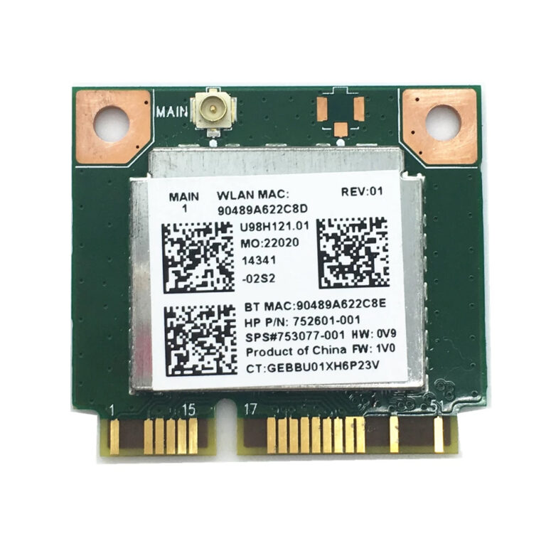 Tarjeta de red inalámbrica Realtek RT8723BE Combo Bluetooth 4.0