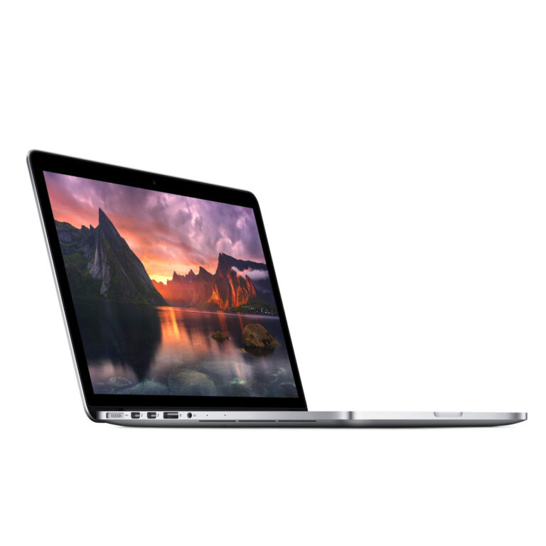 Macbook Pro A1502 Intel Core I7 3,1Ghz 16GB SSD 256GB Monterey Usada **Teclado en Ingles, cargador compatible. Sin embalaje original**