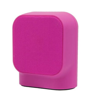 Altavoz Bluetooth Wireless 3W SD1 tela rosa