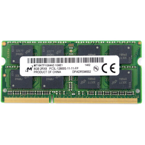 Módulo de memoria original Micron 8GB PC3-12800 DDR3-1600 1600MHz
