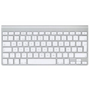 Teclado original Apple A1314 (MC184B/E) Bluetooth Español Usado