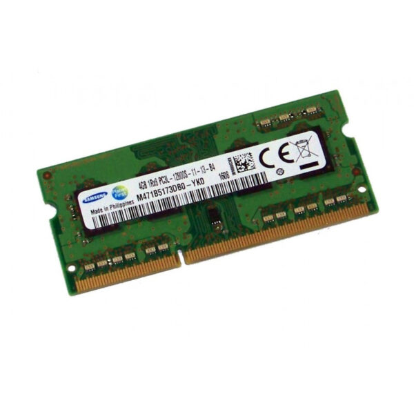 Módulo de memoria Samsung 4GB M471B5173DB0-YK0  DDR3 1600 MHz