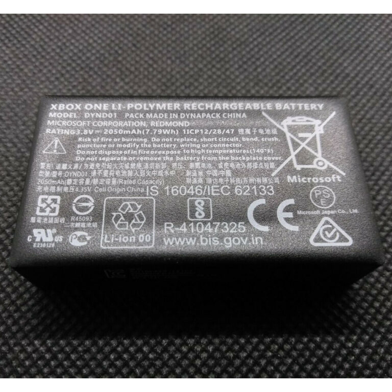 Batería original Microsoft DYND01 2050mAh 3.8V para mando XBOX Elite Series 2