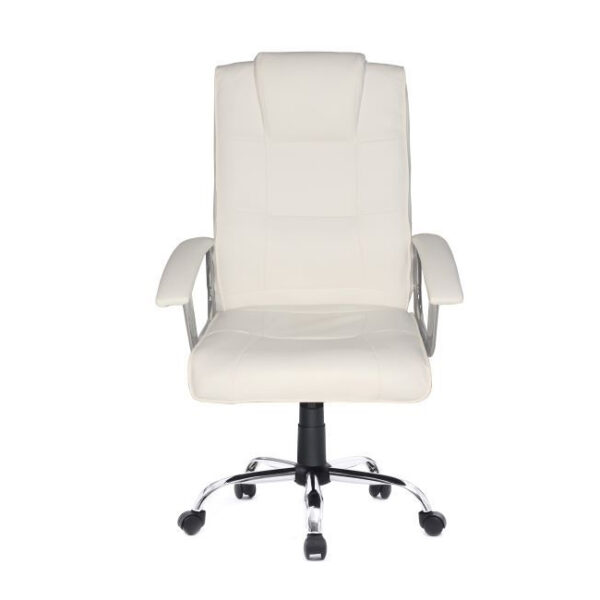 Silla Oficina Equip ‎651007 Ergonomica  Blanca Usada