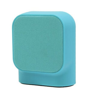 Altavoz Bluetooth Wireless 3W SD1 tela turquesa