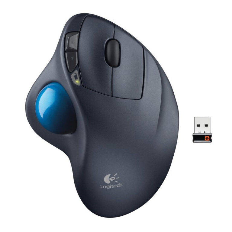 Ratón Trackball Logitech M570 Inalámbrico Usado **Sin embalaje original**