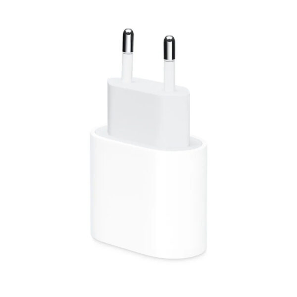 Cargador original Apple Adaptador de Corriente USB-C 20W Blanco (NUEVO)