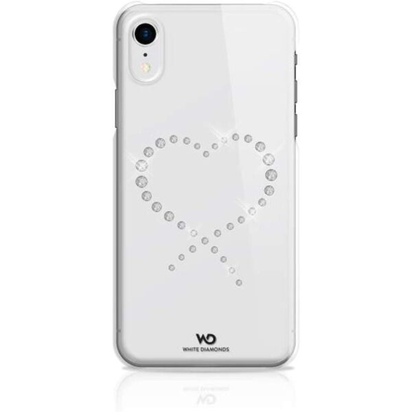 Funda White Diamonds Eternity Crystal para Apple iPhone XR cristales Swarovski