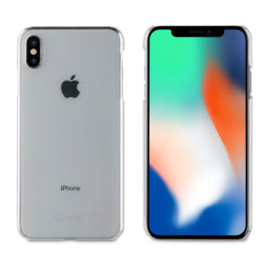 Funda Cristal Muvit para Apple iPhone XS Max transparente