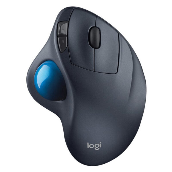 Ratón Trackball Logitech M570 Inalámbrico Usado **Sin embalaje original** - Imagen 2