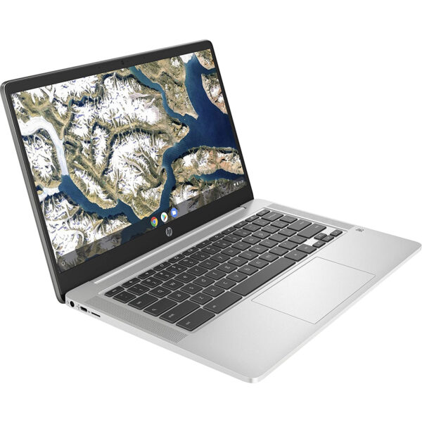 HP Chromebook 14a-na0005ns Intel Celeron N4020/8GB/128GB eMMC/14'' Plata - Imagen 3