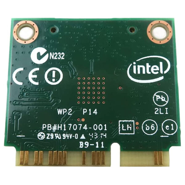 Tarjeta Intel 710661-001 Doble Banda inalámbrica AC 7260 Mini Pcie WLAN - Imagen 2