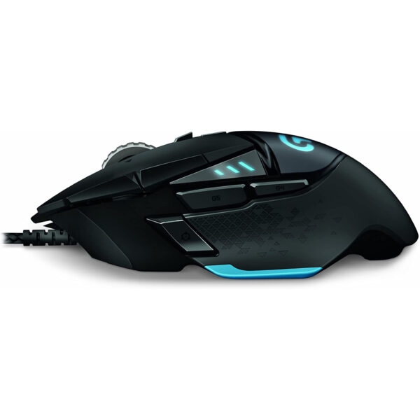 Ratón Gaming Logitech G502 Proteus Core 1200 DPI Usado **No incluye las pesas** - Imagen 2