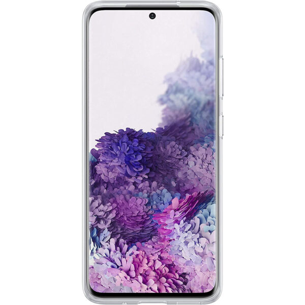 Funda original Samsung Clear Cover para Samsung Galaxy S20 transparente - Imagen 2