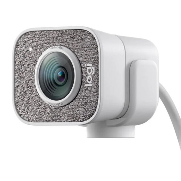 Cámara web Logitech StreamCam Webcam USB-C Full HD Blanca Usada - Imagen 2