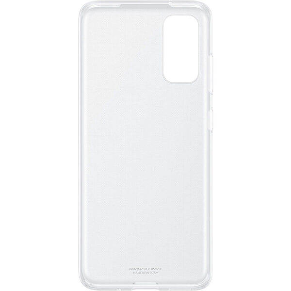 Funda original Samsung Clear Cover para Samsung Galaxy S20 transparente - Imagen 3