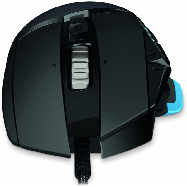 Ratón Gaming Logitech G502 Proteus Core 1200 DPI Usado **No incluye las pesas** - Imagen 3