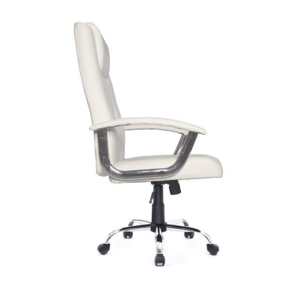 Silla Oficina Equip ‎651007 Ergonomica  Blanca Usada - Imagen 3
