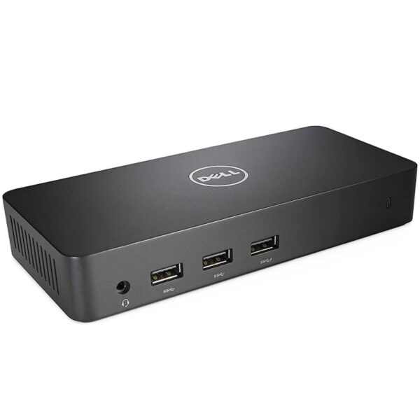 Docking Station Dell DELL USB 3.0 Ultra HD Video Docking Station D3100 Usada - Imagen 4