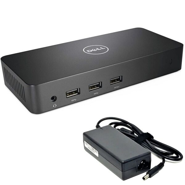 Docking Station Dell DELL USB 3.0 Ultra HD Video Docking Station D3100 Usada