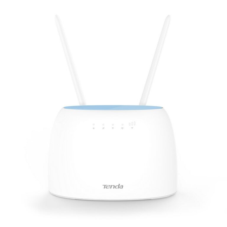 Router Tenda 4G09 WiFi Doble Banda AC1200 4G+ LTE Usada **Sin embalaje original**