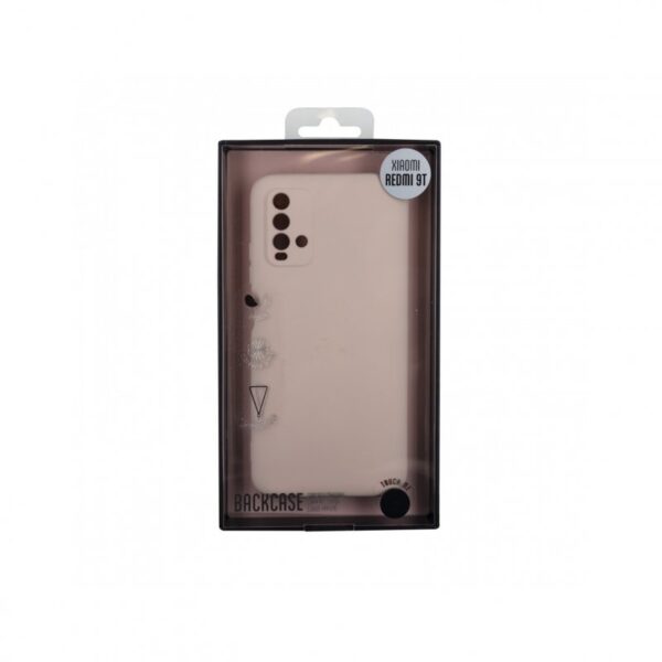 Funda Muvit Life Liquid Soft Xiaomi Redmi 9T Nude - Imagen 4