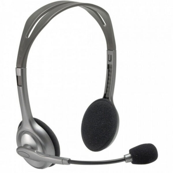 Auriculares Logitech Stereo Headset H110 **Embalaje dañado, producto nuevo** - Imagen 4