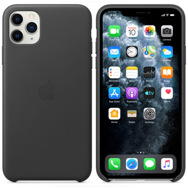 Funda Original Apple Silicona para Apple iPhone 11 Pro MAX negro - Imagen 2