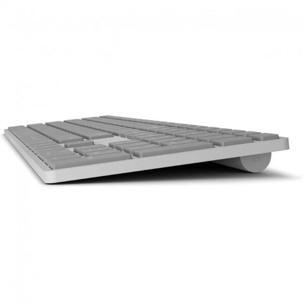 Teclado Microsoft WS2-00012 Surface Inalámbrico BT plata *Teclado en portugués* - Imagen 2
