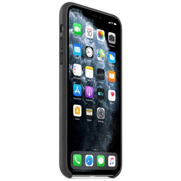Funda Original Apple Silicona para Apple iPhone 11 Pro MAX negro - Imagen 3