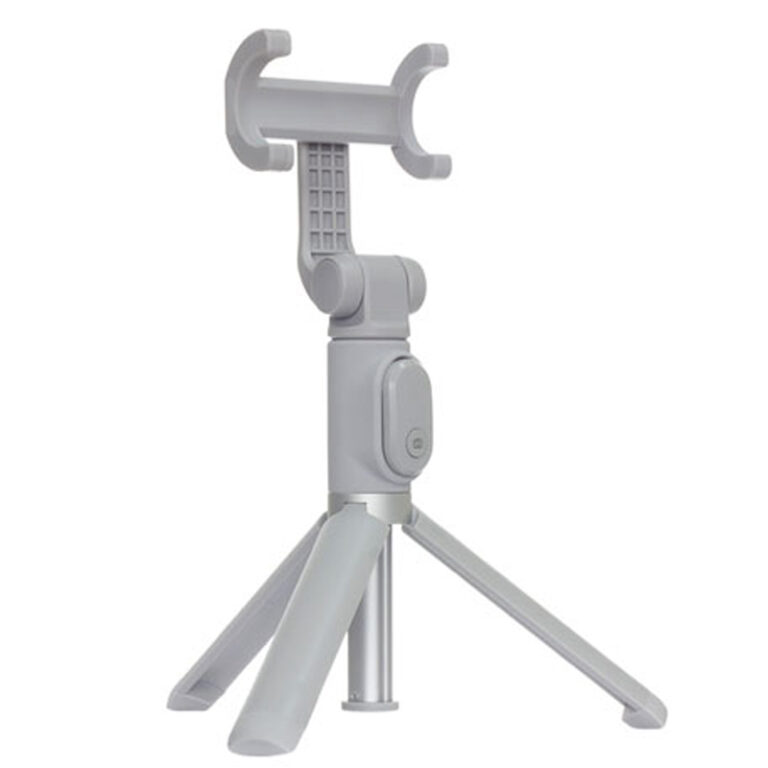 Selfie Stick Xiaomi Mi Tripode Monopod Bluetooth Gris