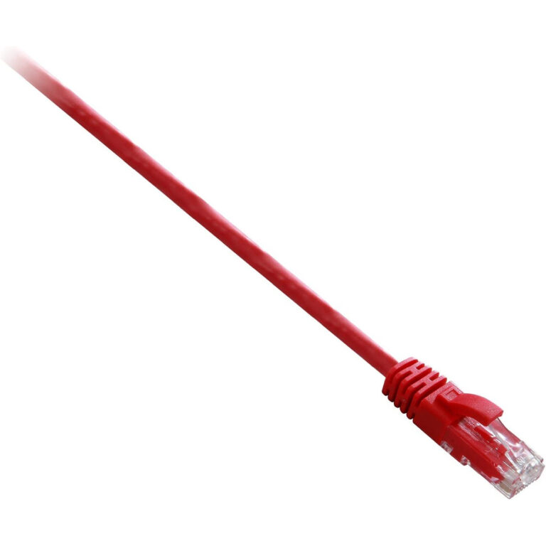 Cable de red blindado V7 10 m Cat5e S/FTP (S-STP) RJ-45 Rojo