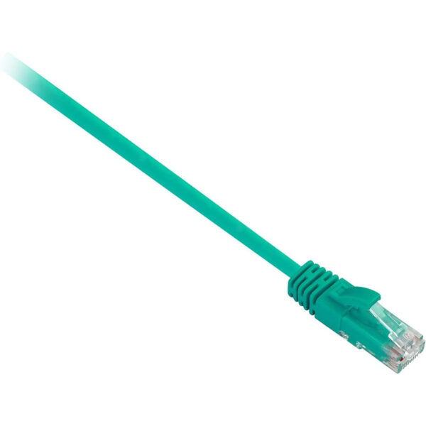 Cable de red blindado V7 10 m  Cat5e  U/FTP (STP)  RJ-45 Verde