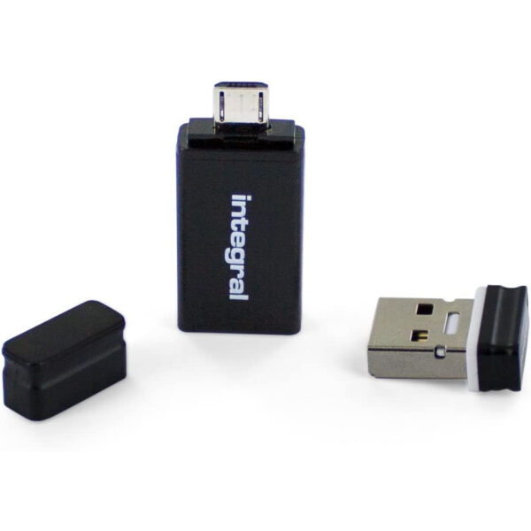 Integral INUSBOTG32GB - USB OTG Adaptador + Memoria USB 2.0 32 GB