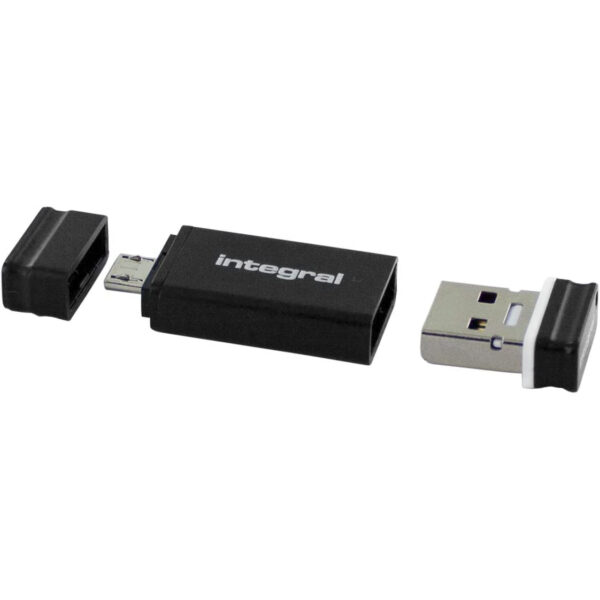 Integral INUSBOTG32GB - USB OTG Adaptador + Memoria USB 2.0 32 GB - Imagen 2