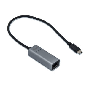 Adaptador Para Gigabit Ethernet I-Tec Metal - Usb-C *Carcasa ligeramente dañada*