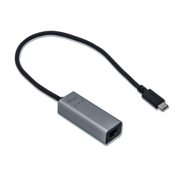 Adaptador Para Gigabit Ethernet I-Tec Metal - Usb-C *Carcasa ligeramente dañada*