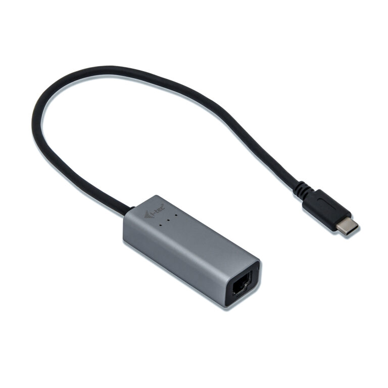 Adaptador Para Gigabit Ethernet I-Tec Metal - Usb-C *Carcasa ligeramente dañada*