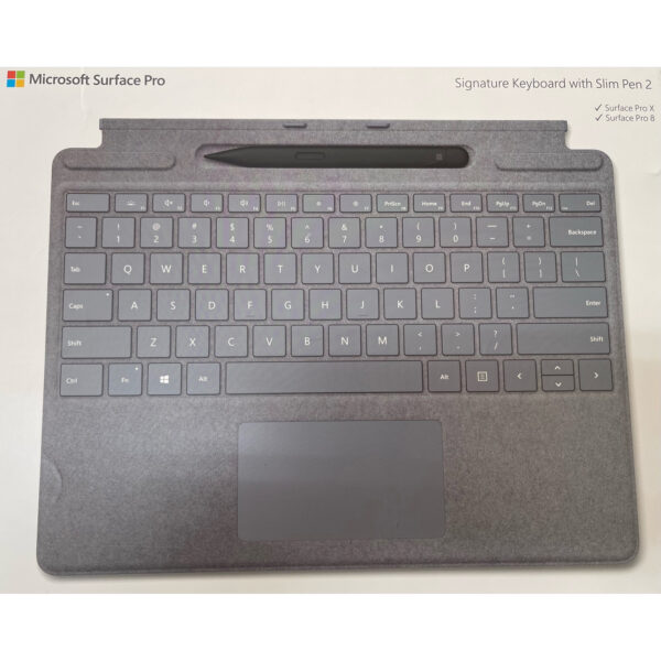 Funda con teclado Microsoft Surface Pro Signature Slim 2 Usado **Teclado Portugués**