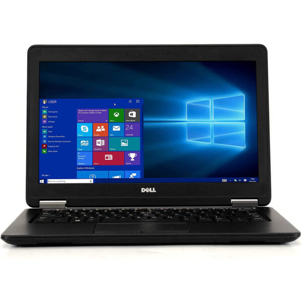 Portátil Dell Latitude E7250 i7-5600U 2.6 GHz 16GB 256GBSSD 12.5'' W11 Pro Usado **Sin embalaje original**