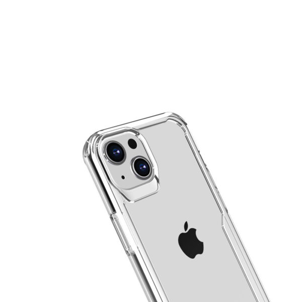 Funda Muvit for Change Shockproof 2m para Apple iPhone 13 transparente - Imagen 3