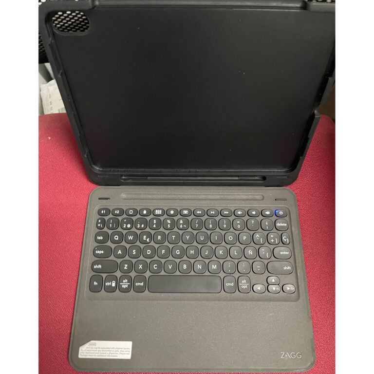 ZAGG Slim Book Go Funda Teclado iPad Pro 11'' (1ª gen.) Negro Usado *Tapa mancha*