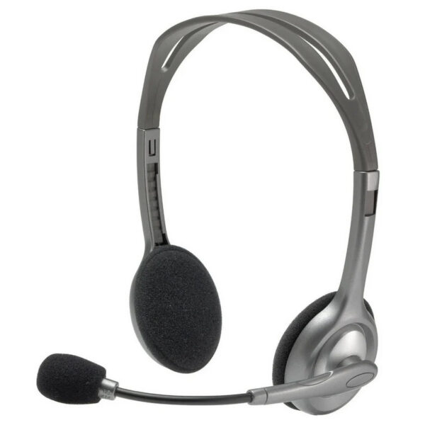 Auriculares Logitech Stereo Headset H110 **Embalaje dañado, producto nuevo**